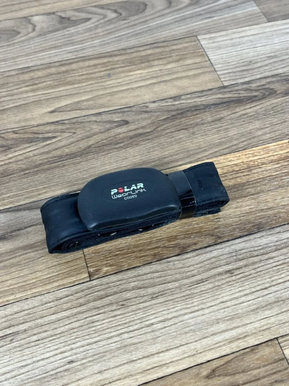 Polar Wearlink Coded Heart Rate Sensor With Chest Strap